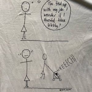 Vintage Cartoon Tshirt